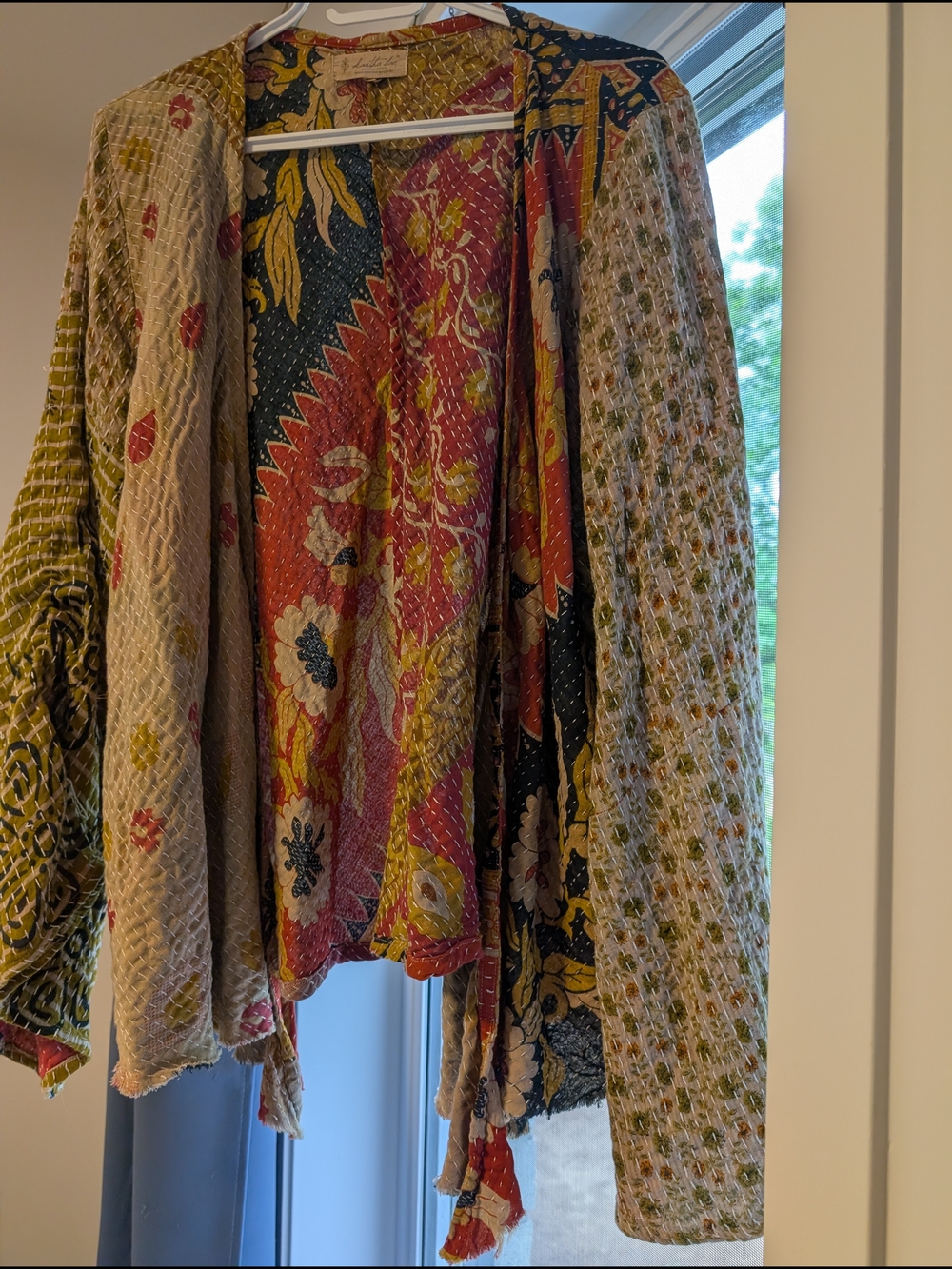 OG Kantha Bae - Crossbody top Altered!